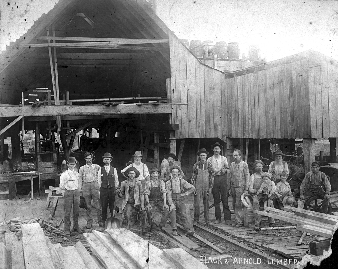 Black and Arnold Lumber Co